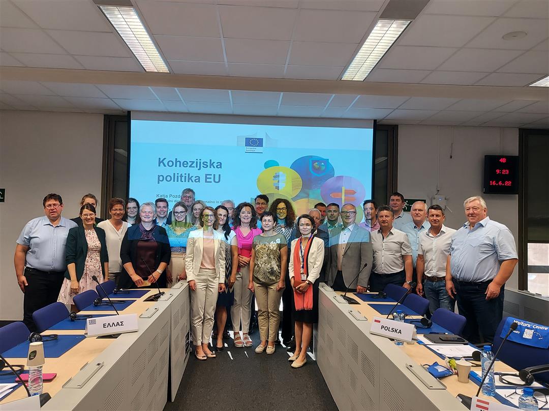 Bruselj EU sredstva 2022