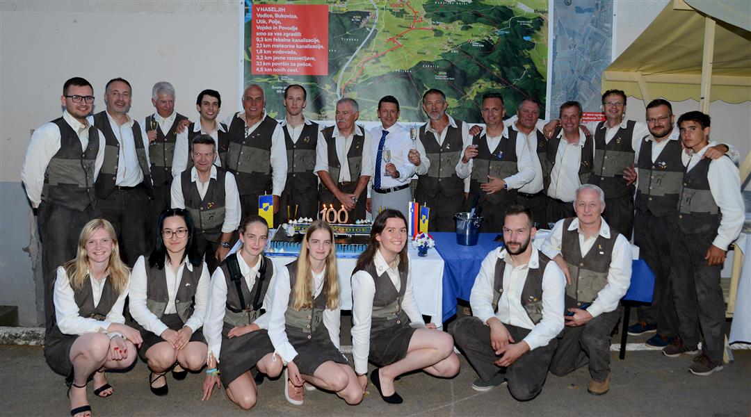 Godba Vodice 100 let