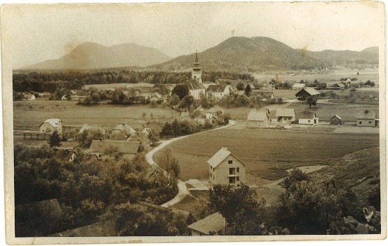 Vodice okoli 1950